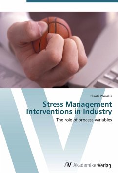 Stress Management Interventions in Industry