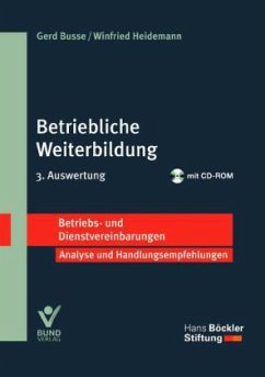 Betriebliche Weiterbildung - Busse, Gerd