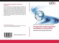 Proyección estereográfica meridiana o transversa - López Sánchez, Carlos Antonio;Prendes Gero, María Belén