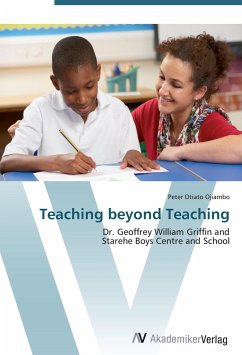 Cover Teaching beyond Teaching