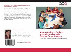 Mejora de las prácticas educativas desde la Educación en Valores - Hermano, María del Rosario