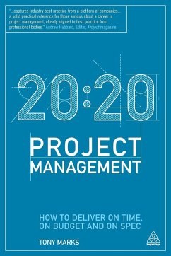 20:20 Project Management - Marks, Tony