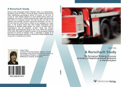 A Rorschach Study A Rorschach Study
