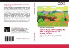 Agricultura y Proyectos de I+D: la Experiencia de Brasil y Cuba - Recompensa Joseph, Lázaro Camilo