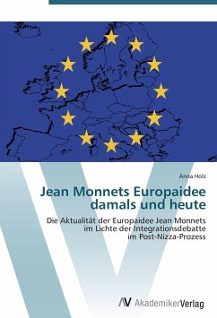 Jean Monnets Europaidee damals und heute