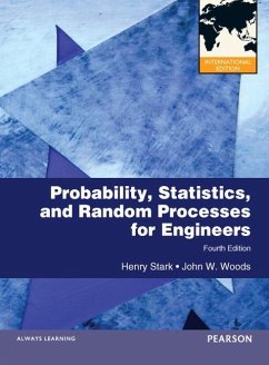 Probability and Random Processes with Applications to Signal Processing - Stark, Henry; Woods, John W.