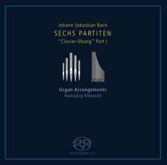 Sechs Partiten - Albrecht,Hansjörg