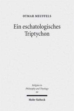 Cover Ein eschatologisches Triptychon