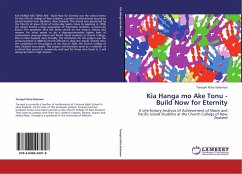 Cover Kia Hanga mo Ake Tonu - Build Now for Eternity