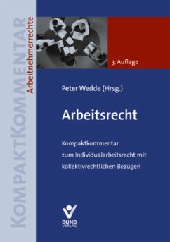 Cover Arbeitsrecht (ArbR), Kompaktkommentar