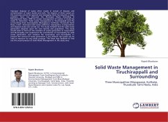 Solid Waste Management in Tiruchirappalli and Surrounding - Bhaskaran, Rajesh