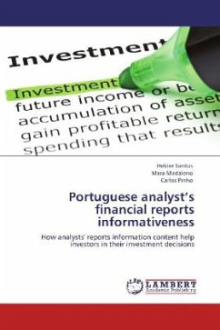 Portuguese analyst's financial reports informativeness