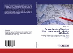 Determinants of Foreign Direct Investment in Nigeria (1977-2008)