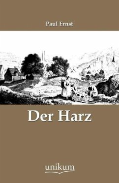 Der Harz - Ernst, Paul