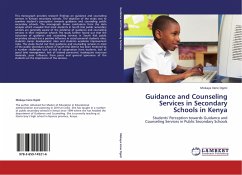 Guidance and Counseling Services in Secondary Schools in Kenya