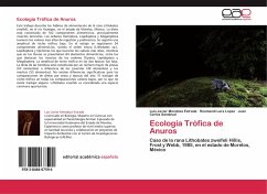 Ecología Trófica de Anuros - Mendoza Estrada, Luis Javier;Lara López, Rosmandi;Sandoval, Juan Carlos