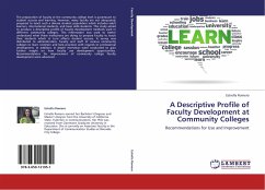 A Descriptive Profile of Faculty Development at Community Colleges