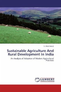 Sustainable Agriculture And Rural Development In India