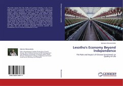 Lesotho's Economy Beyond Independence - Moremoholo, Ephraim
