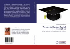Threats to Human Capital Formation - Olweya, Jacqueline Saline