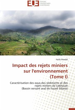 Impact des rejets miniers sur l'environnement (Tome I) - Mseddi, Haifa