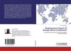 Employment impact of foreign direct investment - Mpanju, Aniceth