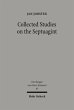 Collected Studies on the Septuagint - Bild 1
