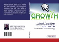 Growth Potential and Constraints of Micro and Small Enterprises