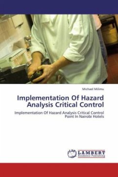 Implementation Of Hazard Analysis Critical Control - Milimu, Michael