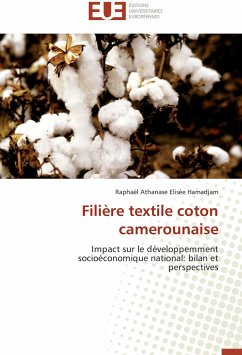 Cover Filière textile coton camerounaise