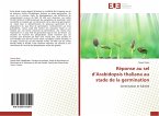 Réponse au sel d¿Arabidopsis thaliana au stade de la germination