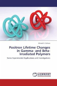 Positron Lifetime Changes in Gamma- and Beta-Irradiated Polymers