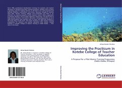 Improving the Practicum in Kotebe College of Teacher Education - Cherkos, Almaz Baraki