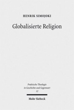 Globalisierte Religion - Simojoki, Henrik