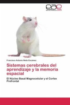 Sistemas cerebrales del aprendizaje y la memoria espacial - Nieto Escámez, Francisco Antonio