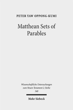 Matthean Sets of Parables - Oppong-Kumi, Peter Yaw
