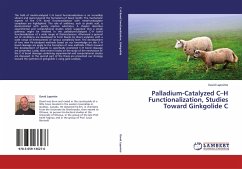 Palladium-Catalyzed C¿H Functionalization, Studies Toward Ginkgolide C