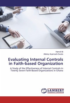 Evaluating Internal Controls in Faith-based Organization - Ali, Hamdi;Asamoah-Duodu, Abbrey