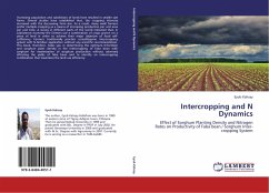 Intercropping and N Dynamics - Kahsay, Eyob