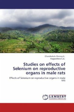 Studies on effects of Selenium on reproductive organs in male rats