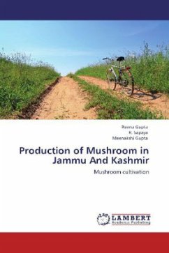 Production of Mushroom in Jammu And Kashmir