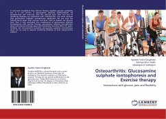 Osteoarthritis: Glucosamine sulphate iontophoresis and Exercise therapy