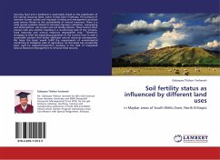 Soil fertility status as influenced by different land uses - Yeshaneh, Gebeyaw Tilahun