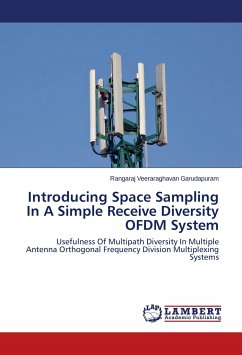 Introducing Space Sampling In A Simple Receive Diversity OFDM System