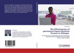 The Effectiveness of permanent Export Business Process in Ethiopia