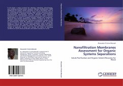 Nanofiltration Membranes Assessment for Organic Systems Separations - Anim-Mensah, Alexander R