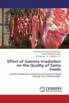 Effect of Gamma Irradiation on the Quality of Some Foods - Mahdy, Atef Mohamed Mohamed;Sharoba, Ashraf Mahdy;Kahlaf, H. H., El- Desouky, A.I. -