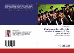 Challenges that affect the academic success of first year students