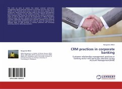 CRM practices in corporate banking - Mbizi, Rangarirai