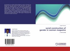 social construction of gender in women magazine